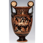 Volute Krater Red Figured Pottery