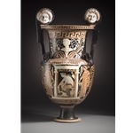 Volute Krater Woman in a Naiskos