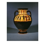 Neck Amphora Ca 550-BC