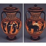 Neck Amphora Dionysos