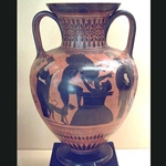 Neck Amphora Heracles