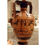 Neck Amphora Herakles and The Nemean Lion