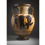 Neck Amphora Hermes