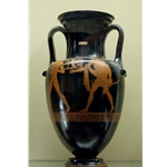 Neck Amphora Herakles Carrying