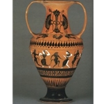 Nikosthenic Amphora Dancers