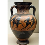 Panathenaic Amphora Runners South Italy