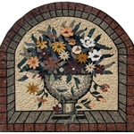 Flowers Mosaic- MF134