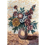 Flowers Mosaic - MF154