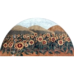 Flowers Mosaic - MF013B
