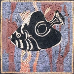 Fish Mosaic - MA032