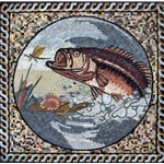 Fish Mosaic - MA043