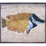 Fish Mosaic - MA060