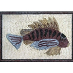 Fish Mosaic - MA076