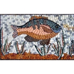 Fish Mosaic - MA084
