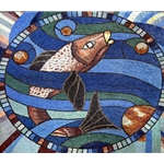 Fish Mosaic - MA101