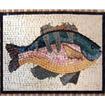 Fish Mosaic - MA141