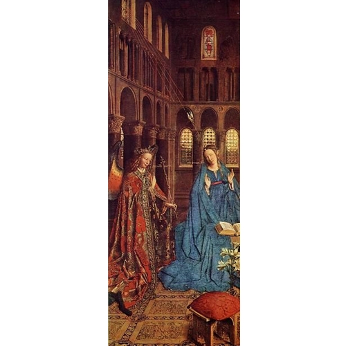 The Annunciation C 1435 Jan Van Eyck   1202 