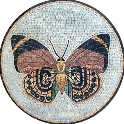 Marble Mosaic Medallion - MM125
