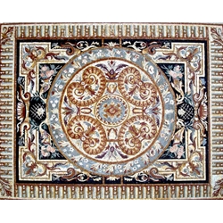Marble Mosaic Rugs - MF096