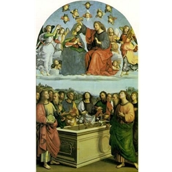The Coronation of the Virgin, Raphael