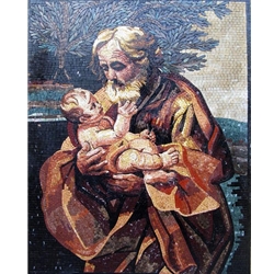 Religious Mosaics - MR154