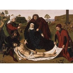 The Lamentation Petrus Christus