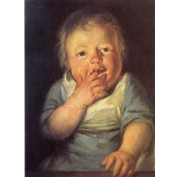 Study of a small child, jacob Jordaens, 6126