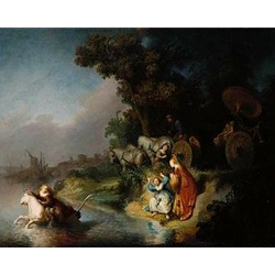 The Abduction of Europa Rembrandt van Rijn