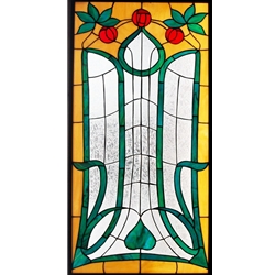 Stained window glass panel LTSP36-18∕31
