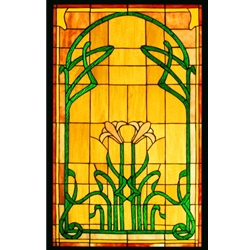 Stained window glass panel LTSP36-22∕44