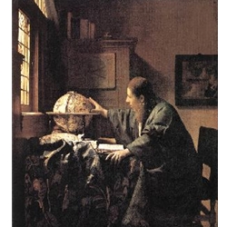 The Astronomer c. 1668 Jan Vermeer