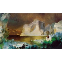 The Icebergs 1861