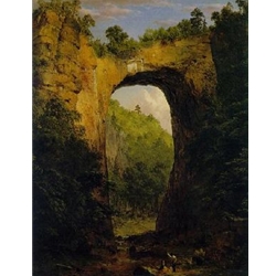The Natural Bridge Virginia 1852