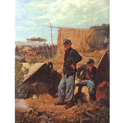 Home, Sweet Home, 1863, Winslow Homer