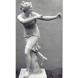 Diana Neoclassicism Sculpture By Joseph Nollekens