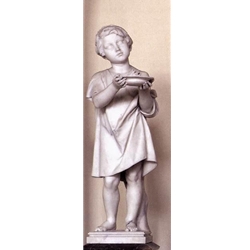 Charity Rauch Marble Sculpture 1844 Christian Daniel
