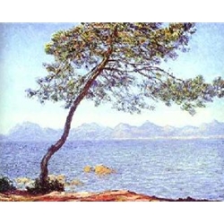 Antibes painted 1888