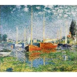 Argenteuil Claude Monet
