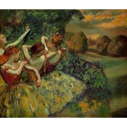 Four Dancers, c. 1899