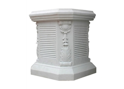Fancy Carved Pedestal LC-6