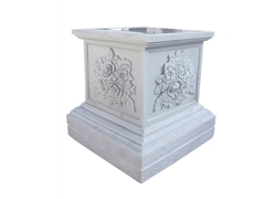 Fancy Carved Pedestal LC-14