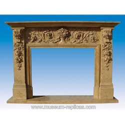 Marble Fireplace  SF-079