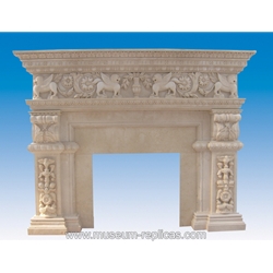 Marble Fireplace  SF-155