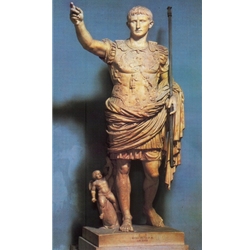 Augustus of Primaporta, ca 20-17 B.C.