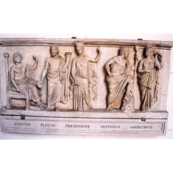 Roman Gods Relief