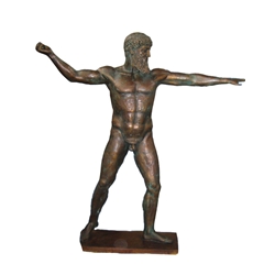 Bronze statue of Zeus-1