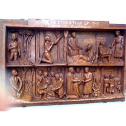 Relief Woodcarving
