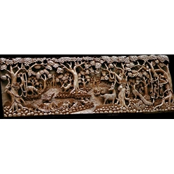 Woodcarving Relief