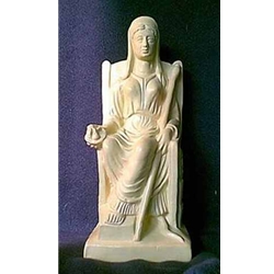 vesta goddess statue