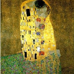 The Kiss Gustav Klimt